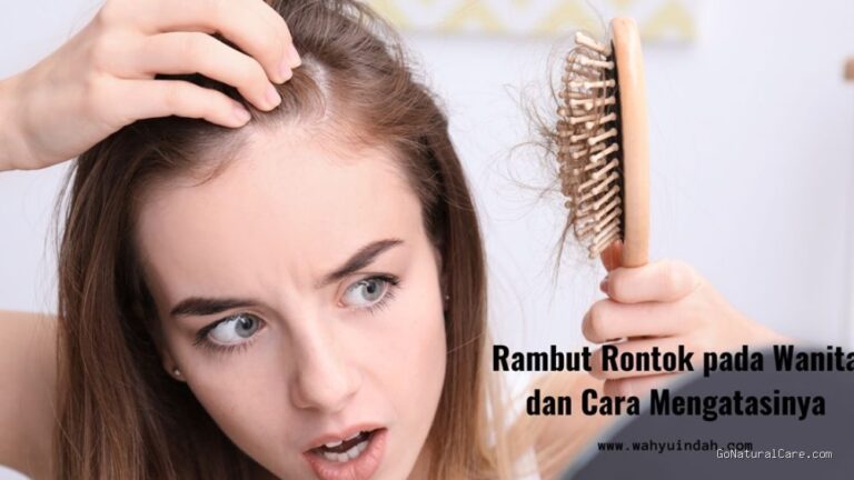 Photo by wahyuindah.com - Cara Mengatasi Rambut Rontok Setelah Melahirkan Secara Alami
