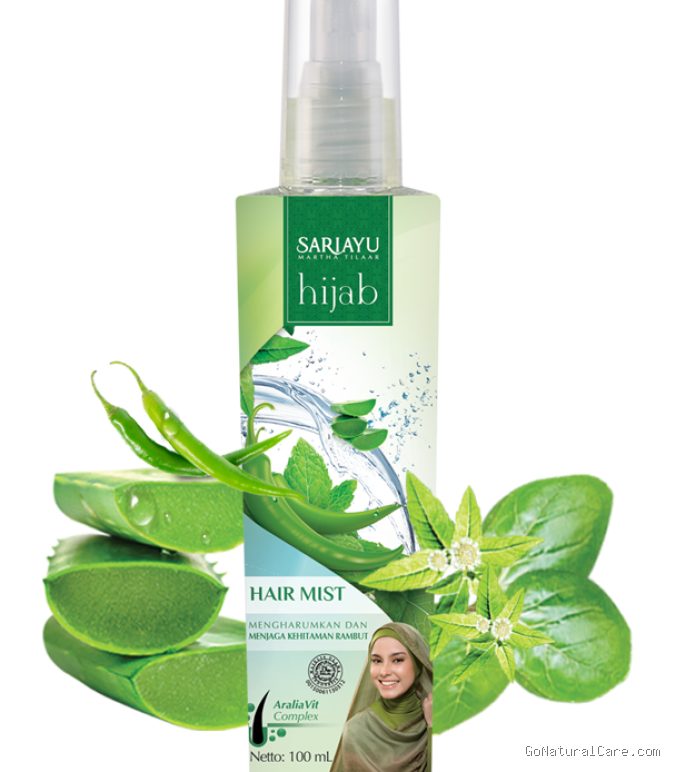 Photo by sariayu.com - Cara Menghilangkan Bau Apek Rambut Berhijab dengan Hair Mist