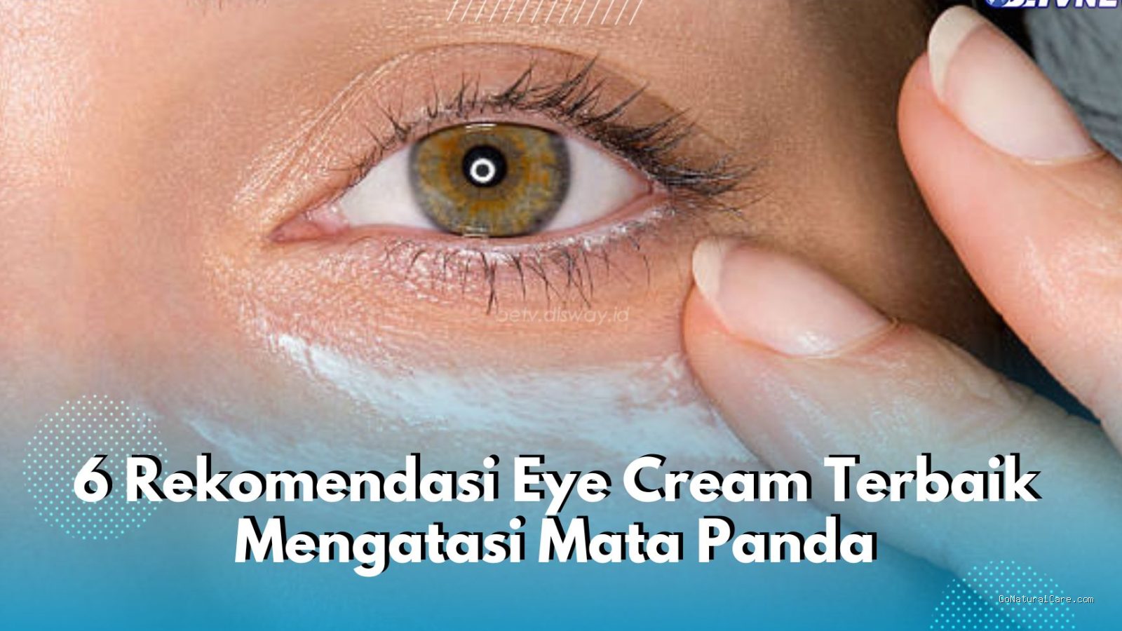 Photo by betv.disway.id - Cara Menghilangkan Mata Panda Secara Alami dan Efektif