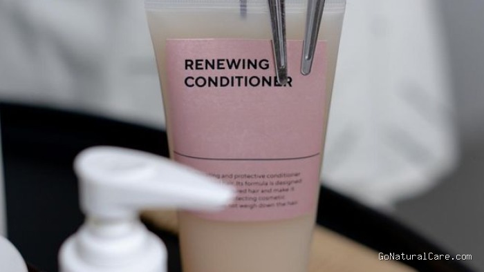 Menggunakan conditioner untuk melembutkan dan melindungi rambut