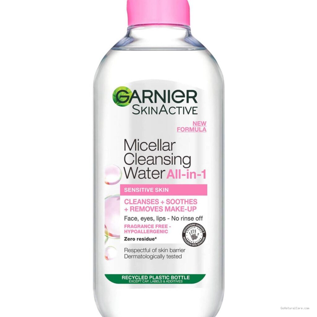 Photo by rhemabeautyshop.com - Kandungan Garnier Micellar Cleansing Water Pink untuk Kulit Sensitif
