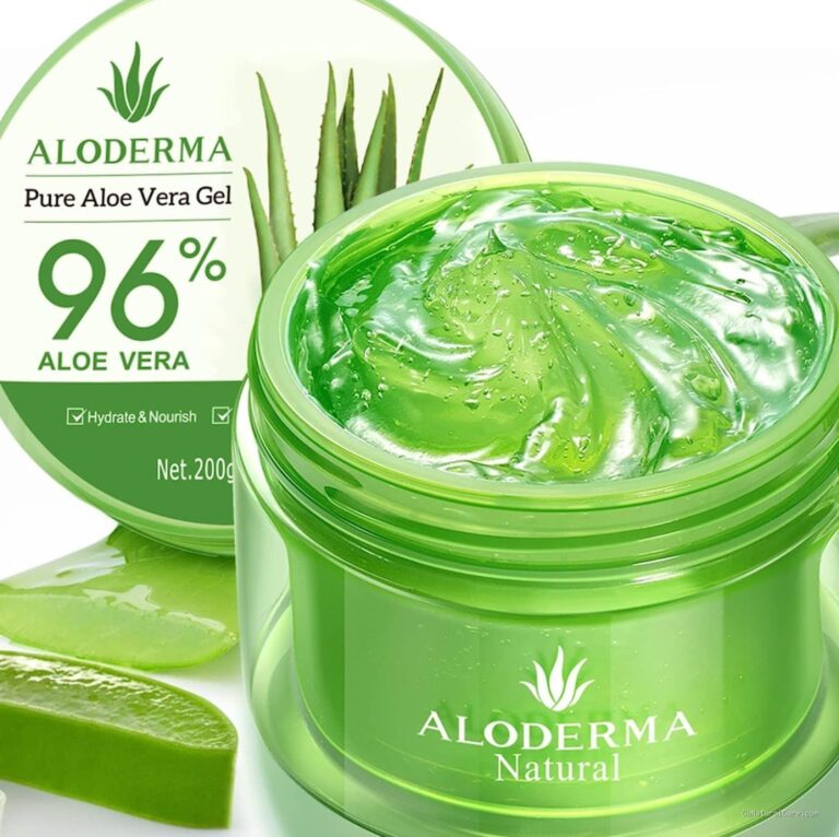 Photo by ph.pinterest.com - Manfaat Gel Aloe Vera untuk Menghilangkan Bekas Luka Kemerahan