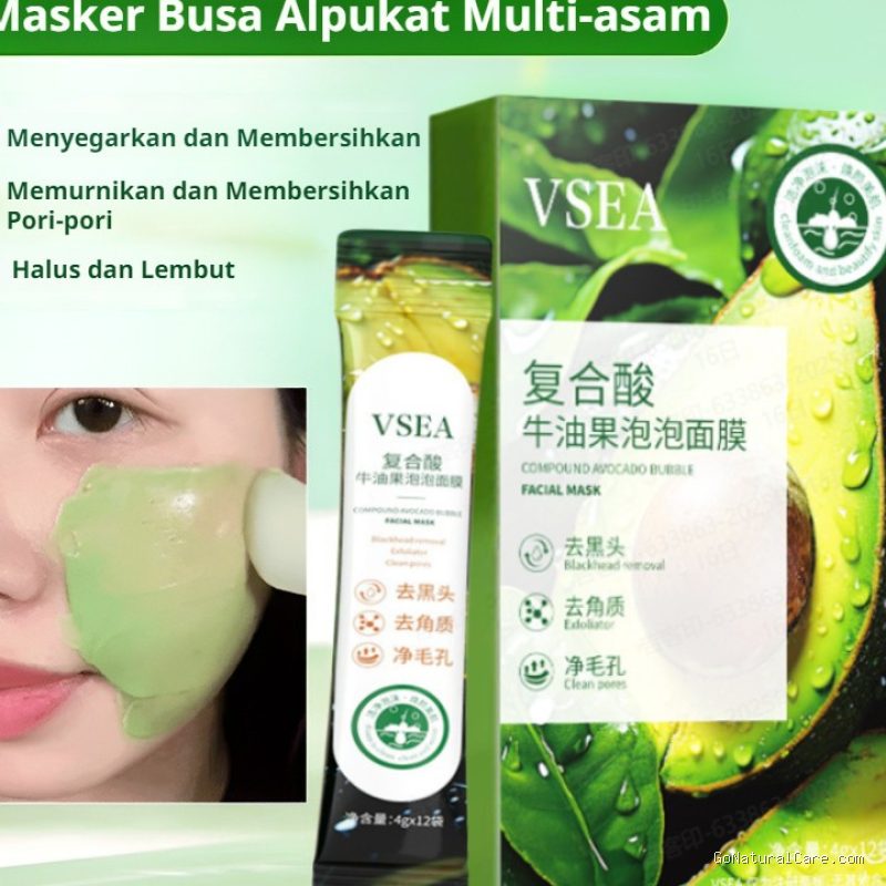 Photo by shopee.co.id - Manfaat Masker Alpukat untuk Menutrisi dan Melembapkan Kulit