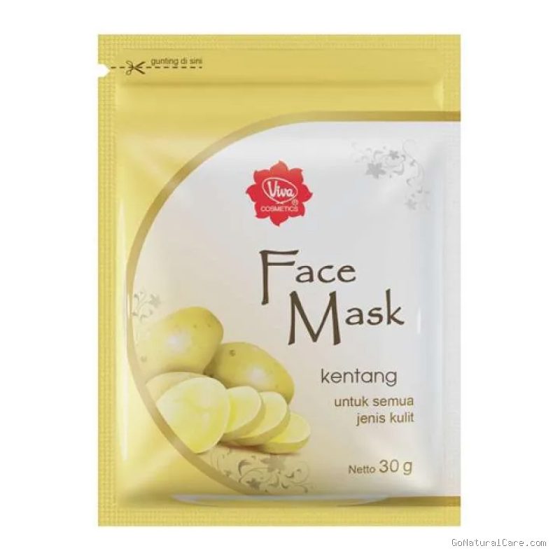 Photo by hbhoz.id - Manfaat Masker Kentang Parut untuk Menghilangkan Flek Hitam