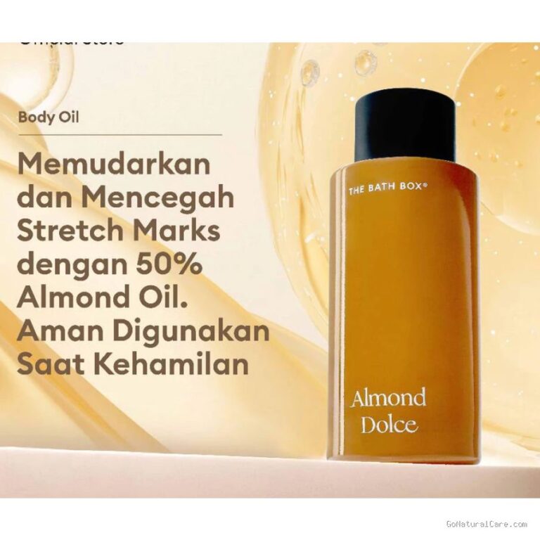 Photo by shopee.co.id - Manfaat Minyak Almond untuk Mengatasi Kulit Kering dan Dehidrasi