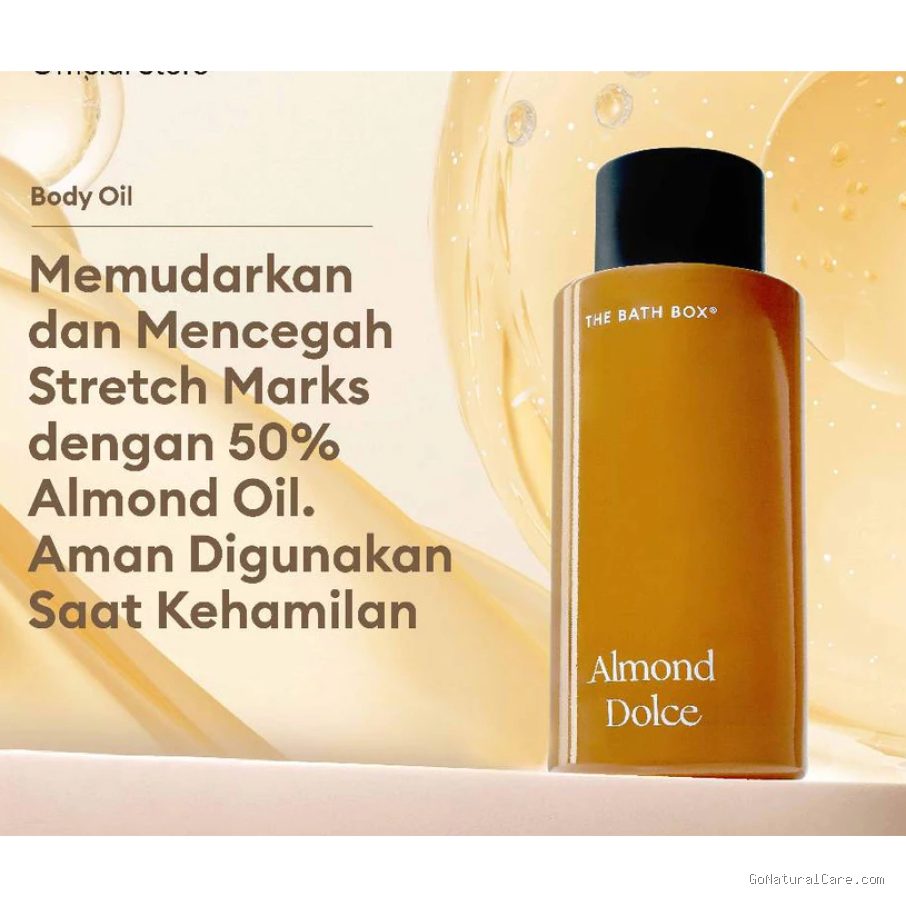 Photo by shopee.co.id - Manfaat Minyak Almond untuk Mengatasi Kulit Kering dan Dehidrasi