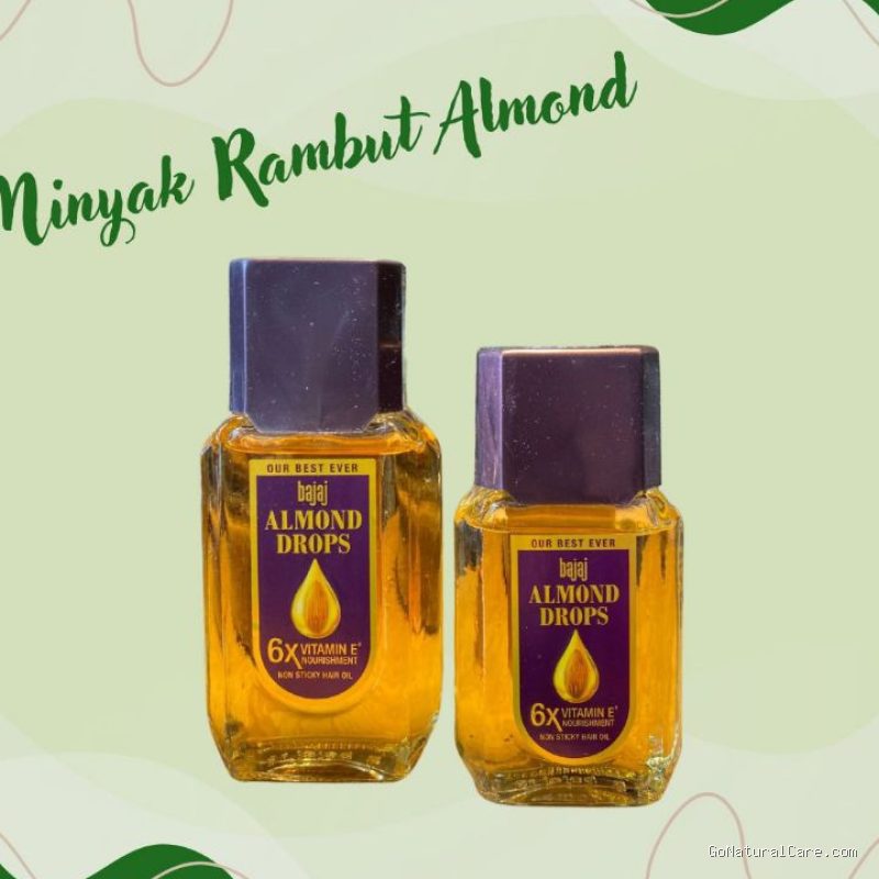Photo by shopee.co.id - Manfaat Minyak Almond untuk Menutrisi dan Melembutkan Rambut