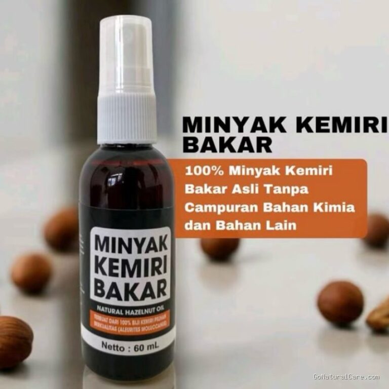 Photo by shopee.co.id - Manfaat Minyak Kemiri untuk Menjaga Elastisitas Kulit Wajah