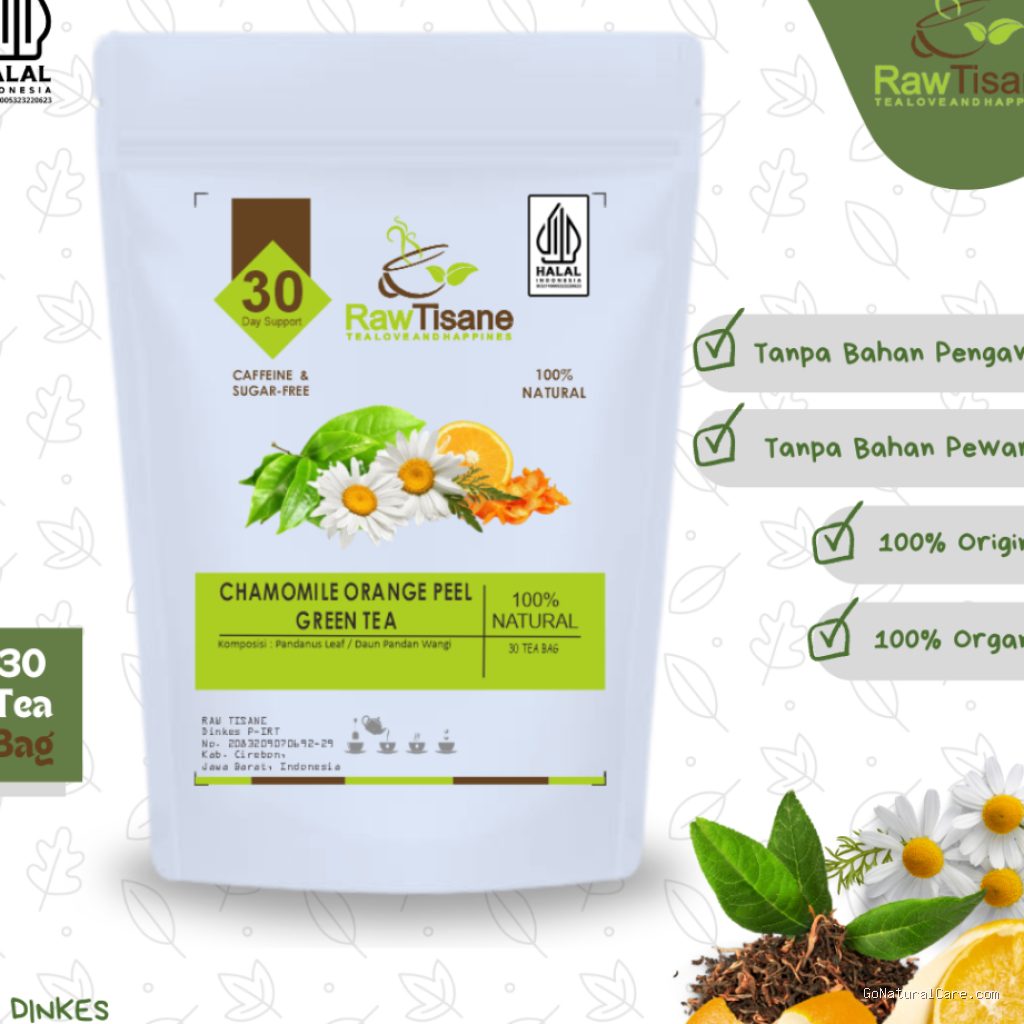 Photo by shopee.co.id - Manfaat Teh Chamomile untuk Mengatasi Kulit Kemerahan dan Iritasi