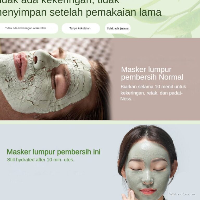Photo by shopee.co.id - Masker Lumpur untuk Mengatasi Minyak Berlebih di Area T-Zone
