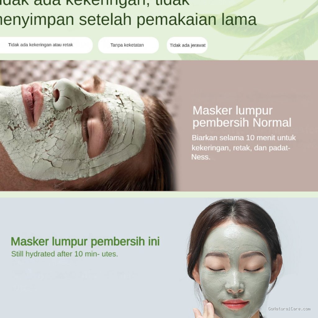 Photo by shopee.co.id - Masker Lumpur untuk Mengatasi Minyak Berlebih di Area T-Zone