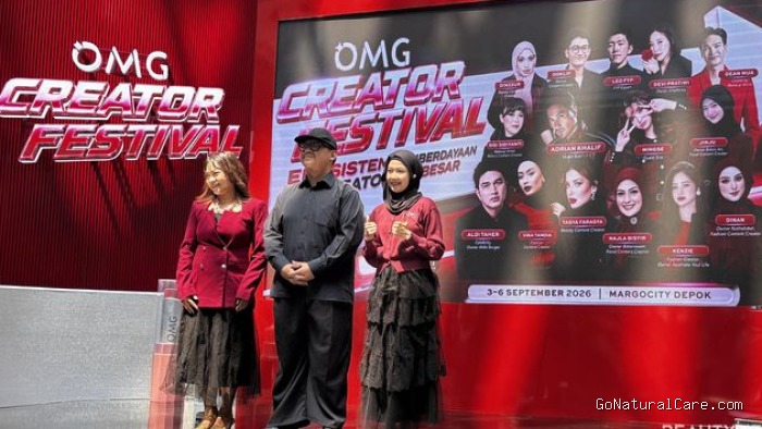 Keseruan OMG Creator Festival 2026 Keseruan OMG Creator Festival 2026