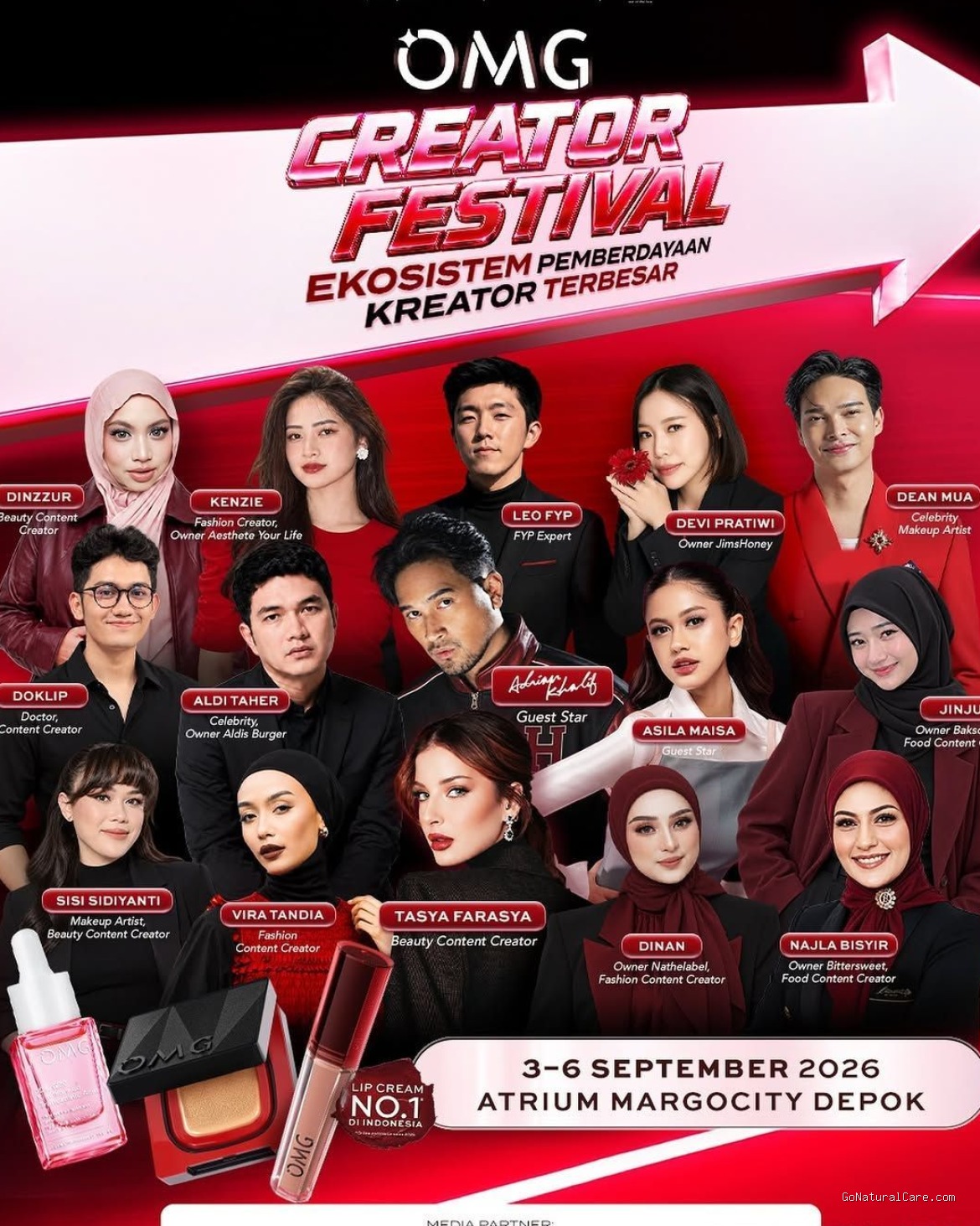Keseruan OMG Creator Festival 2026 Keseruan OMG Creator Festival 2026