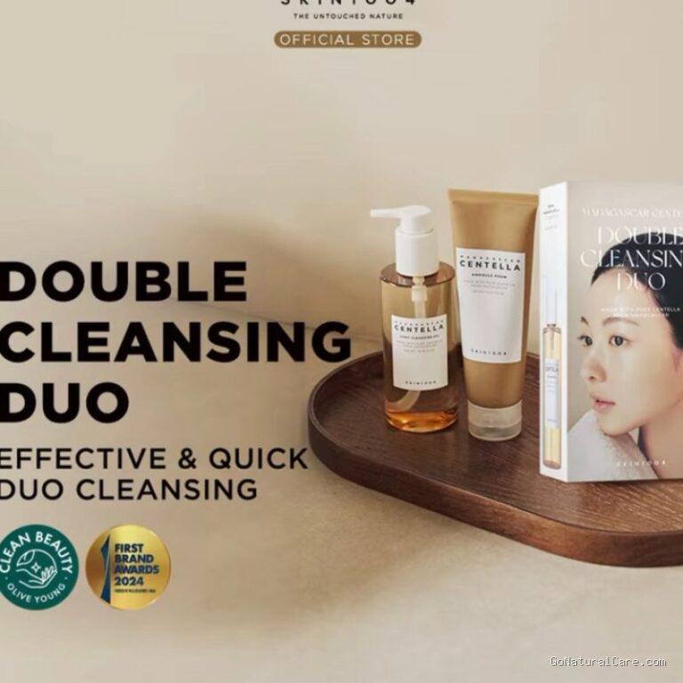 Photo by shopee.co.id - Panduan Double Cleansing untuk Membersihkan Pori-Pori Wajah
