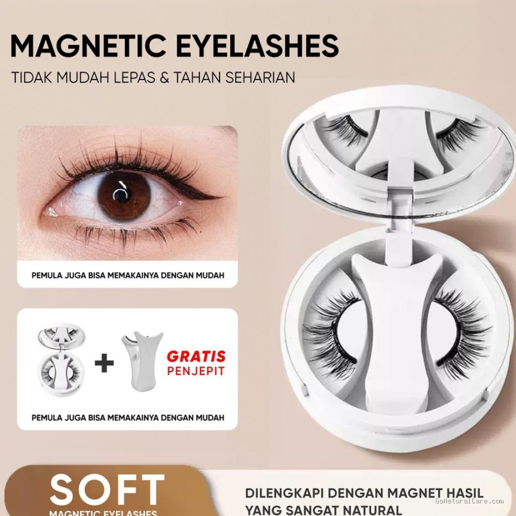 Photo by shopee.co.id - Panduan Memakai Bulu Mata Magnet Tanpa Lem dengan Mudah