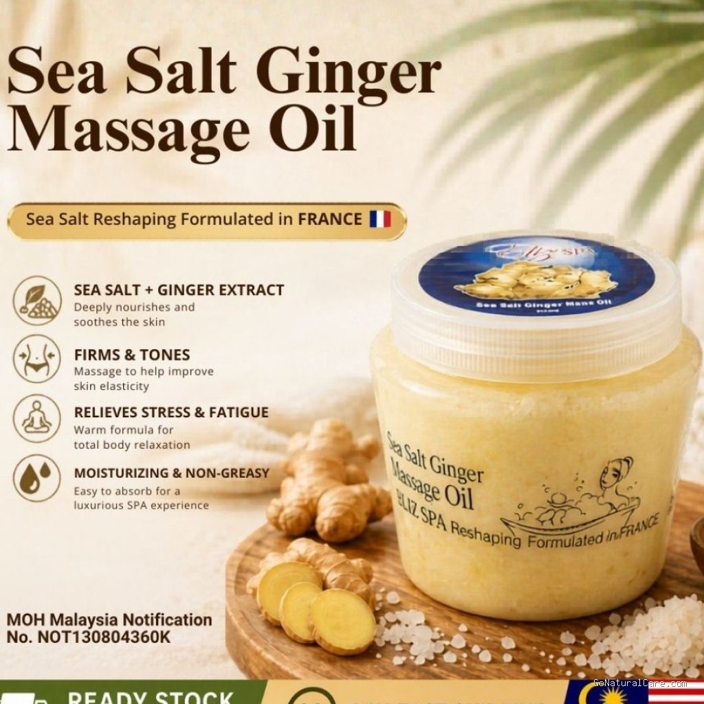 Photo by shopee.com.my - Panduan Membuat Body Scrub dari Garam Laut yang Aman di Kulit