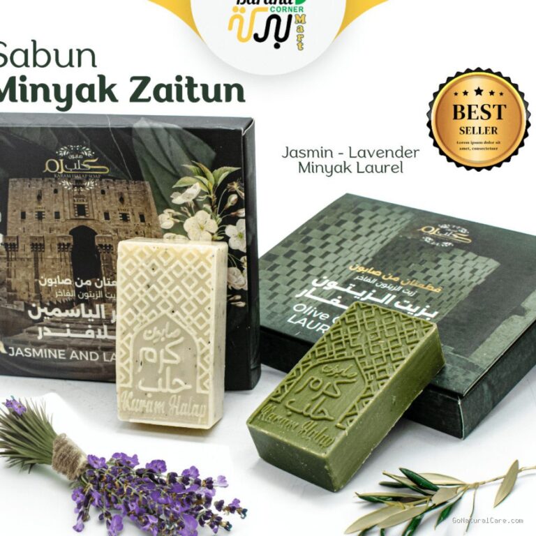 Photo by shopee.com.my - Panduan Membuat Sabun Mandi Herbal dari Minyak Zaitun di Rumah