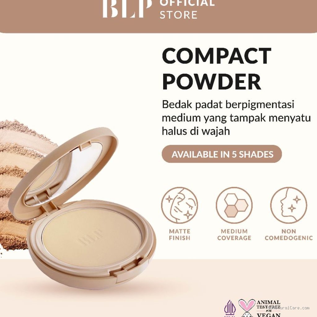 Photo by shopee.co.id - Panduan Memilih Compact Powder yang Tahan Lama untuk Touch Up