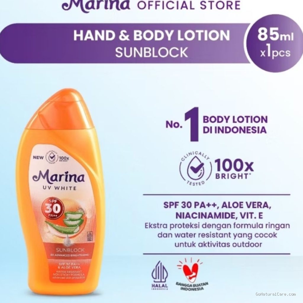 Photo by shopee.co.id - Panduan Memilih Handbody SPF Tinggi untuk Berenang di Pantai