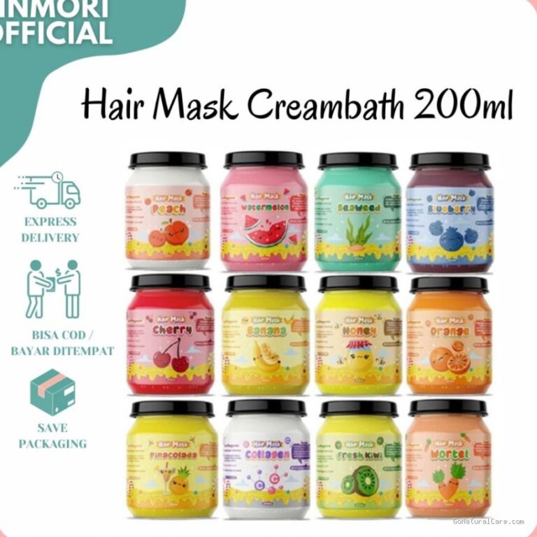 Photo by shopee.co.id - Panduan Memilih Masker Rambut Sesuai Jenis Kerusakan Rambut