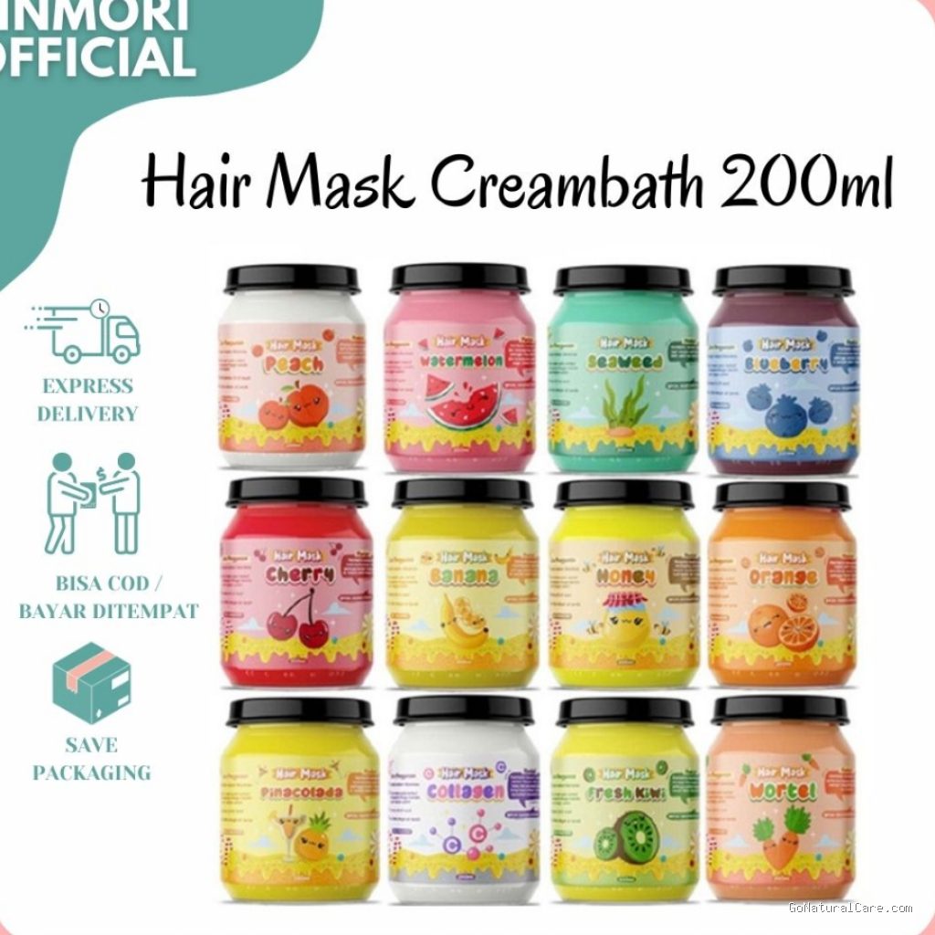 Photo by shopee.co.id - Panduan Memilih Masker Rambut Sesuai Jenis Kerusakan Rambut