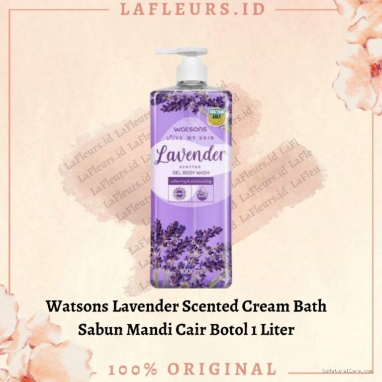 Photo by shopee.co.id - Panduan Memilih Sabun Mandi Cair Lavender untuk Relaksasi