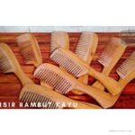 Photo by shopee.co.id - Panduan Memilih Sisir Kayu Bergigi Jarang untuk Rambut Basah