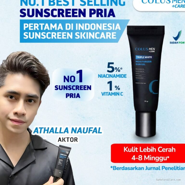 Photo by shopee.co.id - Panduan Memilih Sunscreen Non-Comedogenic Bebas Minyak untuk Pria