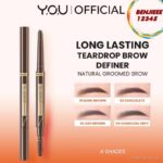 Photo by shopee.co.id - Panduan Memilih Warna Pensil Alis Abu-Abu Charcoal untuk Rambut Hitam