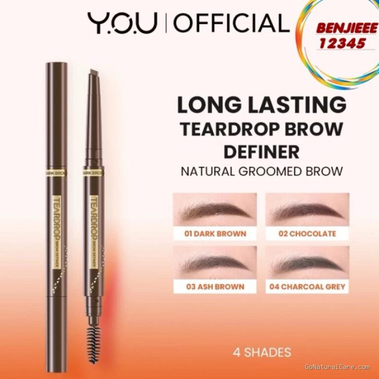 Photo by shopee.co.id - Panduan Memilih Warna Pensil Alis Abu-Abu Charcoal untuk Rambut Hitam