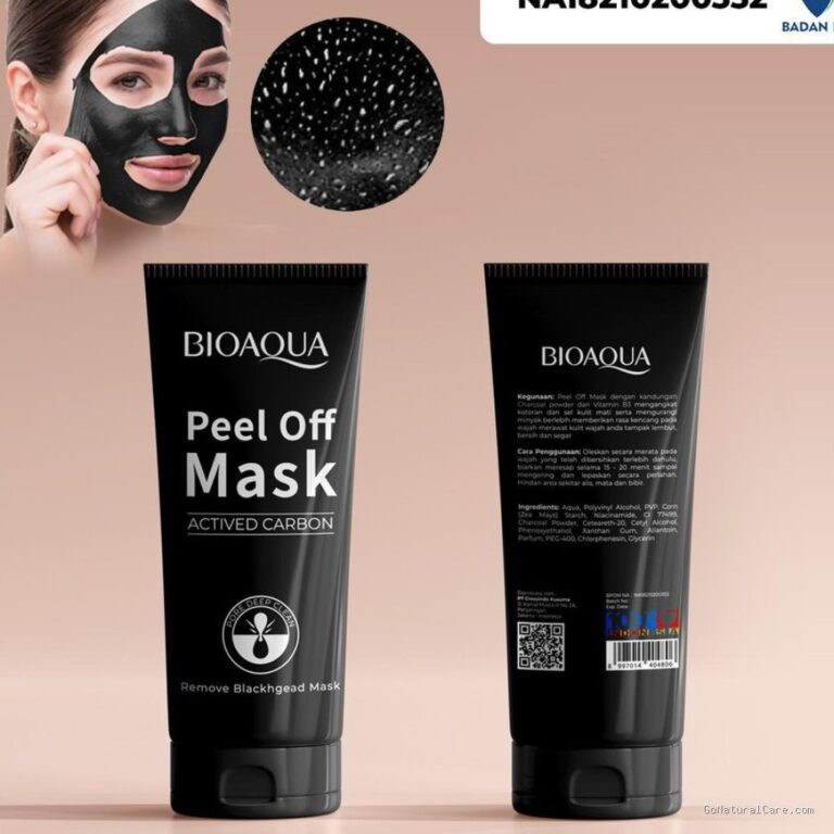 Photo by shopee.co.id - Panduan Menggunakan Masker Arang Aktif untuk Menghilangkan Komedo