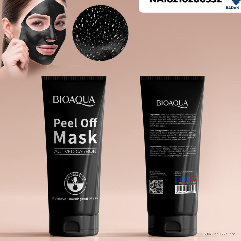 Photo by shopee.co.id - Panduan Menggunakan Masker Arang Aktif untuk Menghilangkan Komedo