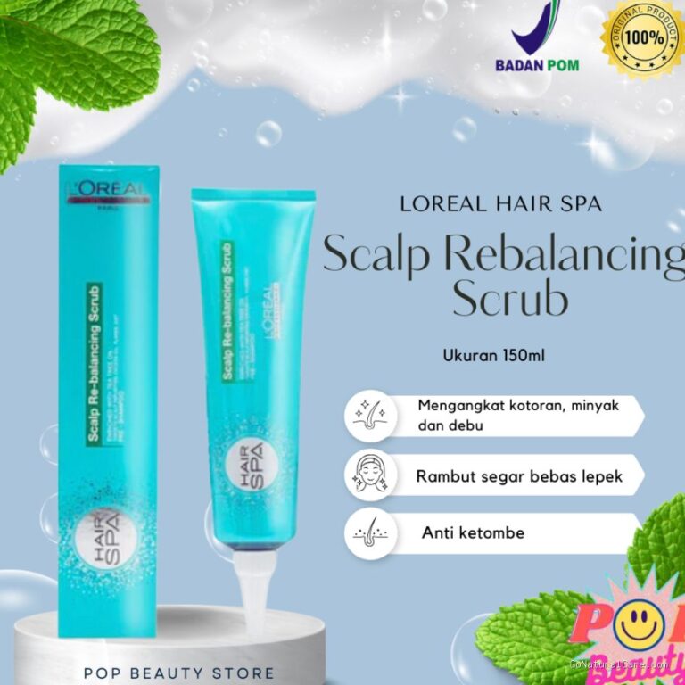 Photo by shopee.co.id - Panduan Merawat Kulit Kepala Berminyak dengan Scalp Scrub Garam Laut