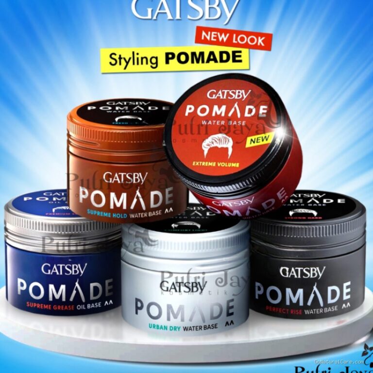 Photo by shopee.co.id - Panduan Merawat Rambut Pria dengan Pomade Berbahan Dasar Air