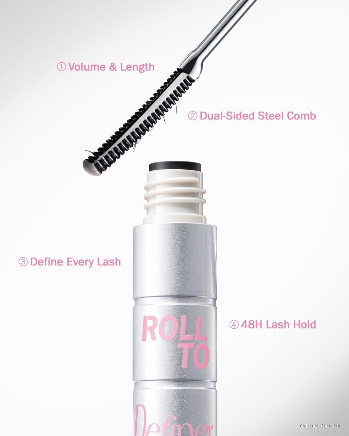 Roll to Definer Steel Mascara