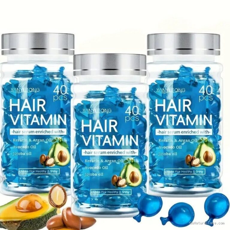 Photo by shopee.com.my - Rekomendasi Hair Vitamin Kapsul Bening untuk Melindungi Rambut dari Catokan