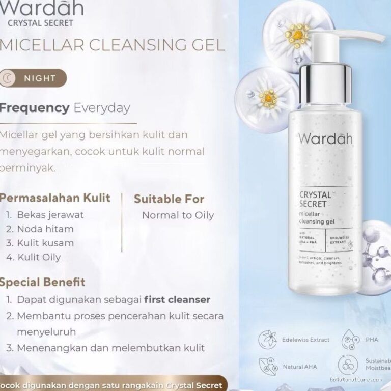 Photo by shopee.co.id - Rekomendasi Micellar Gel Pembersih Wajah Praktis Tanpa Bilas