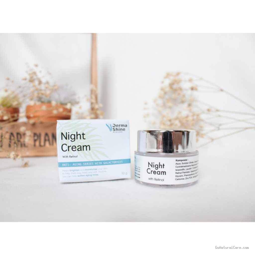 Photo by shopee.co.id - Rekomendasi Night Cream Niacinamide dan Glutathione Terbaik