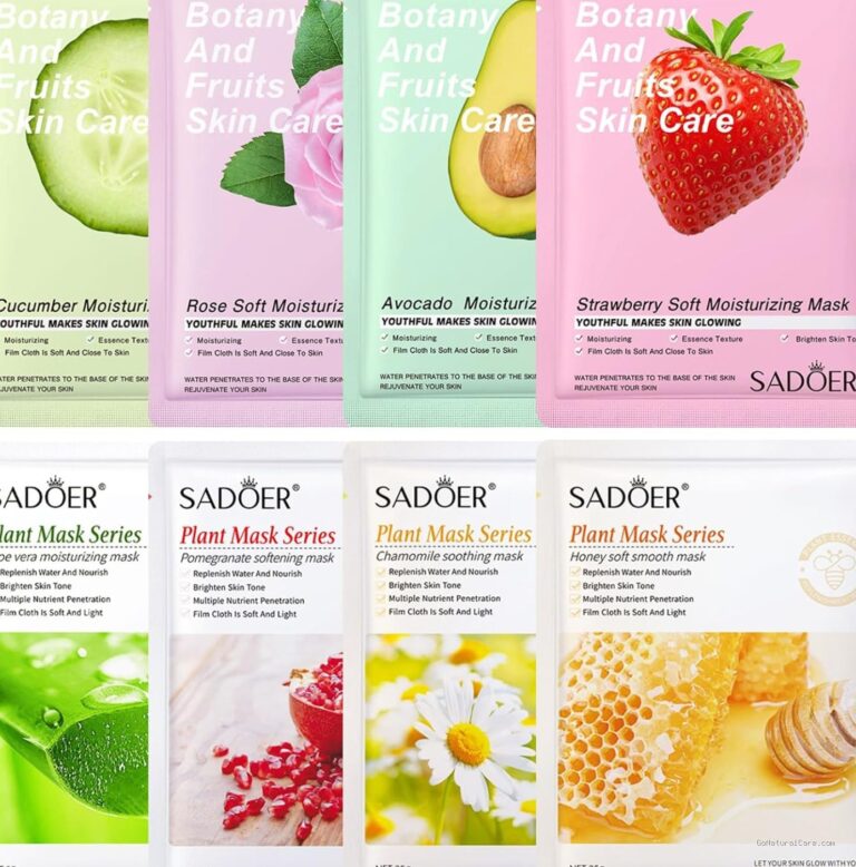 Photo by amazon.ca - Rekomendasi Sheet Mask Green Tea Terbaik untuk Mengatasi Jerawat