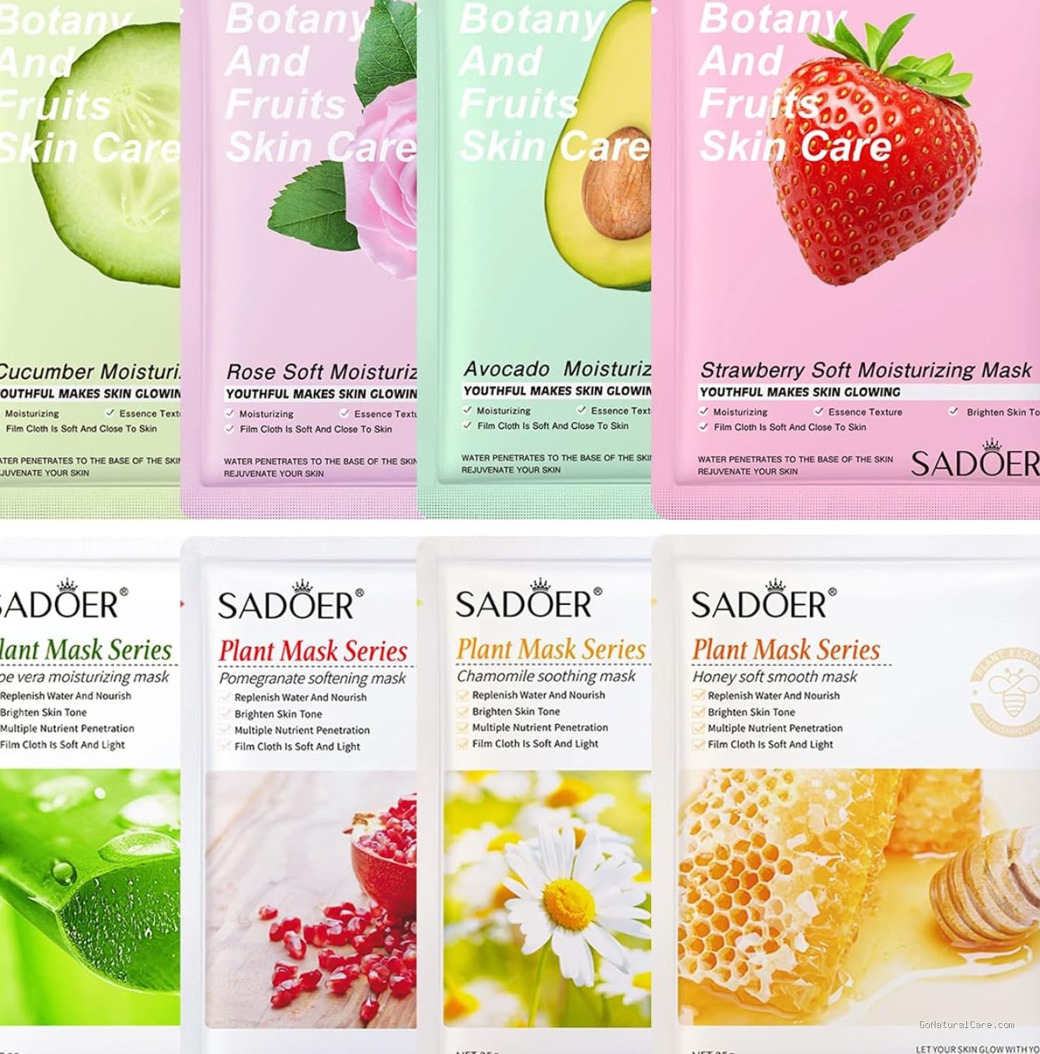 Photo by amazon.ca - Rekomendasi Sheet Mask Green Tea Terbaik untuk Mengatasi Jerawat