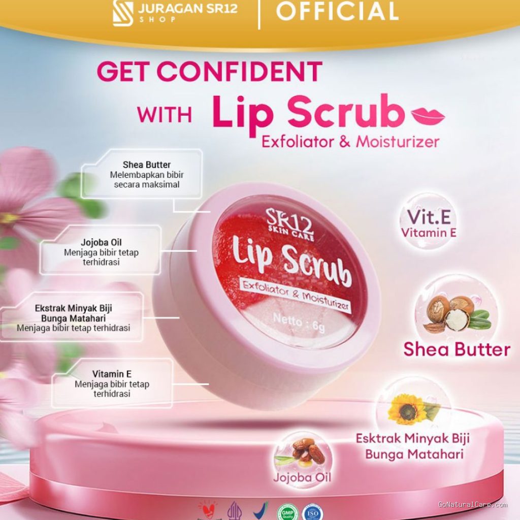 Photo by shopee.co.id - Resep Scrub Bibir Alami dari Gula Pasir dan Minyak Kelapa