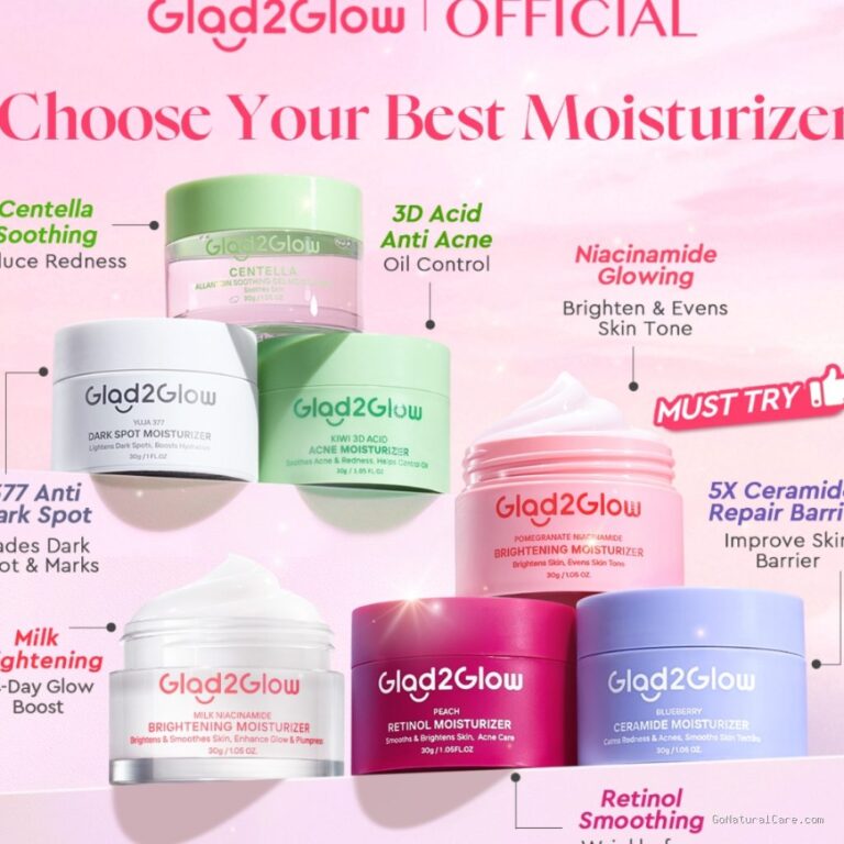 Photo by shopee.ph - Review Kandungan Glad2Glow Blueberry 5% Ceramide untuk Kulit Sensitif