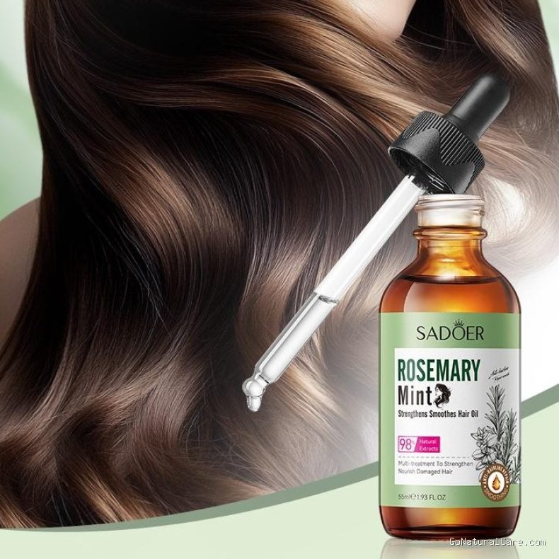 Photo by shopee.com.my - Bolehkah Memakai Minyak Rosemary Bersama Shampo Anti Ketombe Alami