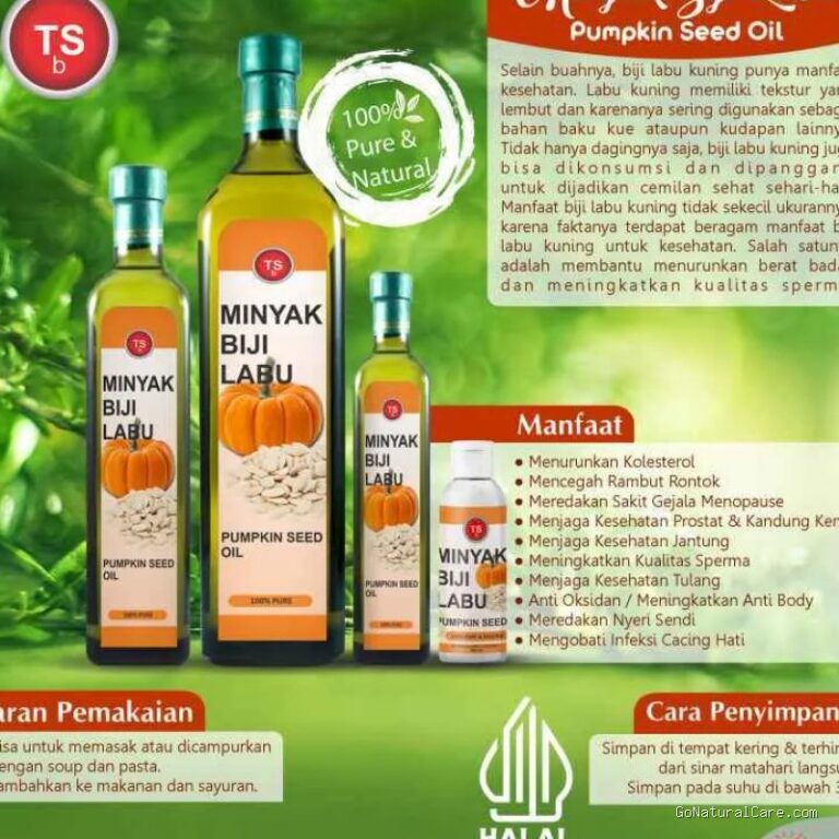 Photo by blibli.com - Bolehkah Menggunakan Minyak Biji Labu Pumpkin Seed Oil Buat Hambat DHT Alami
