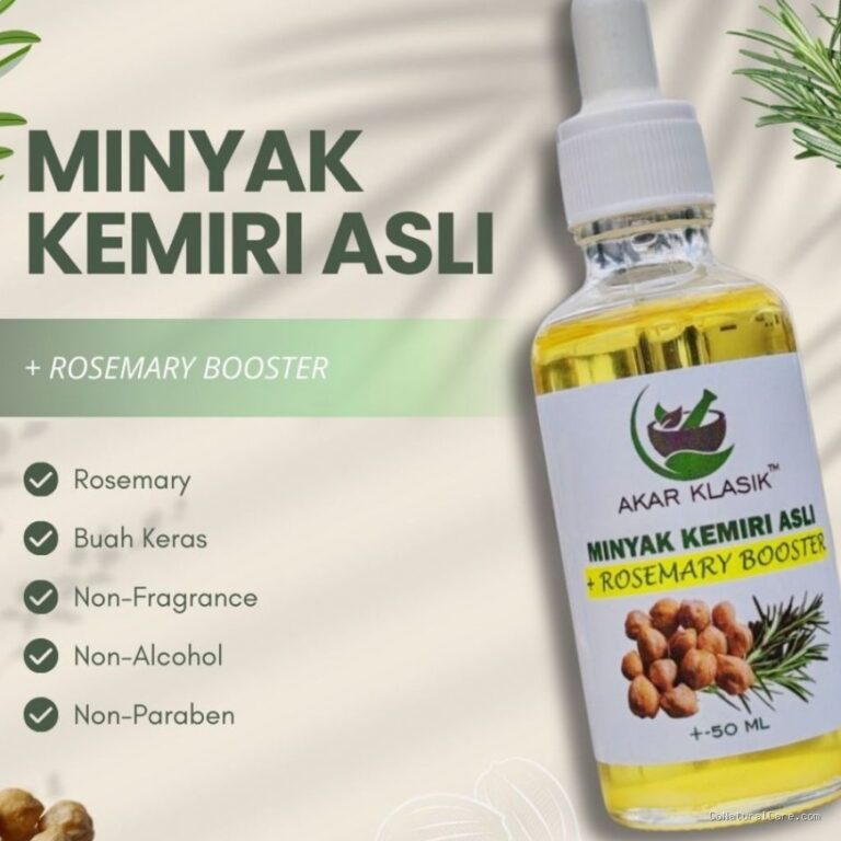 Photo by shopee.com.my - Bolehkah Menggunakan Minyak Kemiri Sangrai Bareng Minyak Rosemary Sekaligus