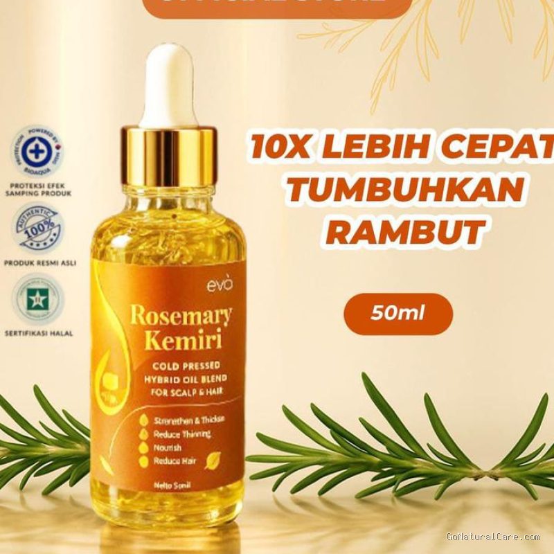 Bolehkah Menggunakan Minyak Kemiri Sangrai Bareng Minyak Rosemary Sekaligus