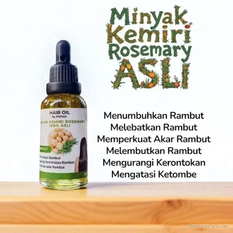 Bolehkah Menggunakan Minyak Kemiri Sangrai Bareng Minyak Rosemary Sekaligus
