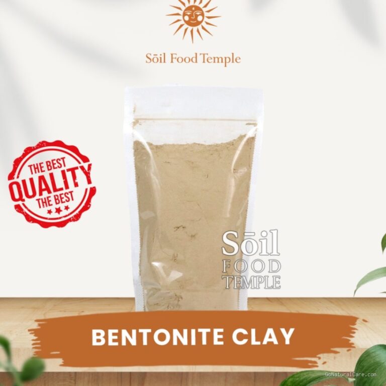 Photo by shopee.co.id - Bolehkah Menggunakan Tanah Liat Bentonite Clay Buat Detox Endapan Produk Kimia