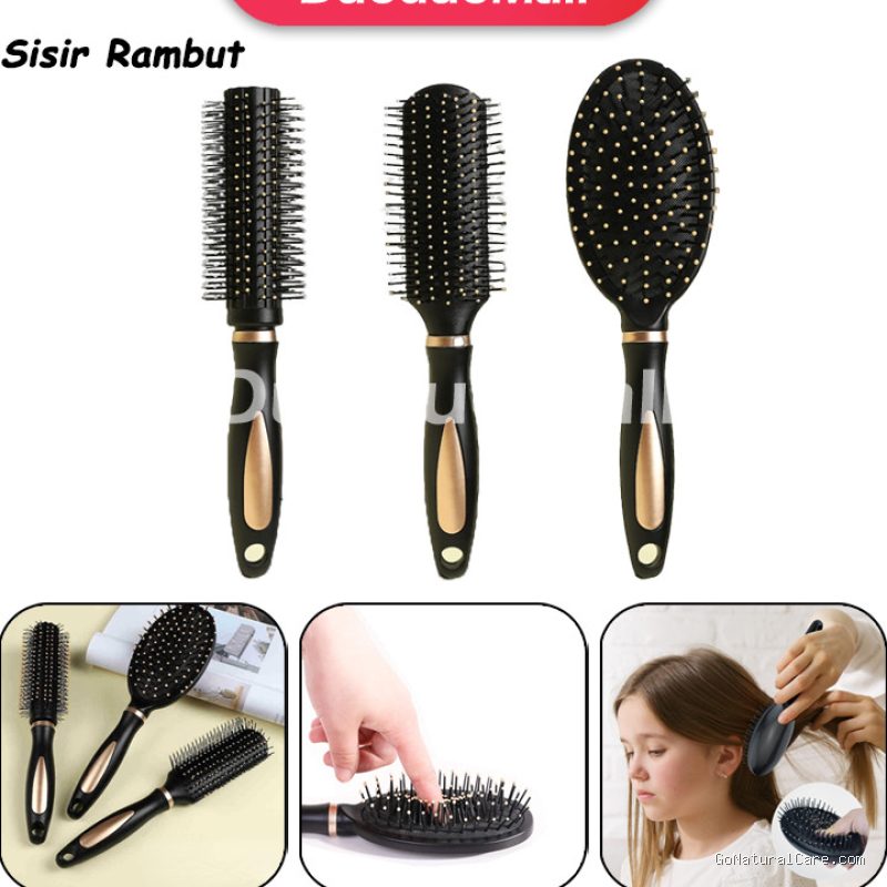 Photo by shopee.co.id - Bolehkah Menyisir Rambut Saat Masih Dibalut Minyak Alami Sebelum Mandi