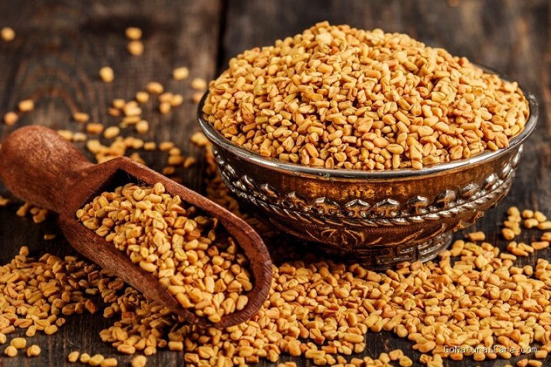 Photo by kelabmama.com - Cara Membuat Masker Rambut Fenugreek Kelabat Buat Rangsang Tunas Baru